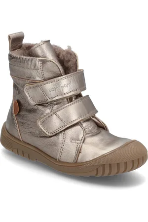 Pom Pom Sporty™ Velcro Boot Tex Gold