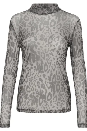 Kaffe Kajohanne Ls T-Shirt Brown