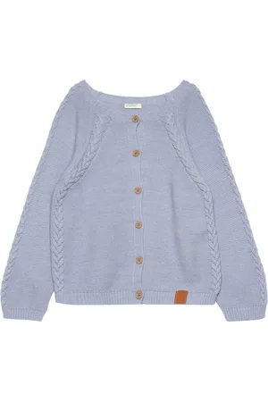 Benetton L/S Sweater Blue
