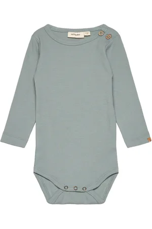 Lil Atelier Nbmhalli Ls Slim Body Lil Green