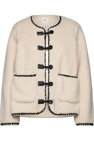 Object Objpauline Jacket 134 Cream