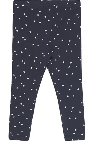 NAME IT Nmfvivian Glitter Legging Navy