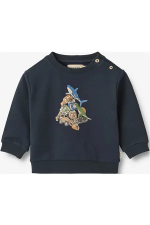 WHEAT Sweatshirt Billy Navy