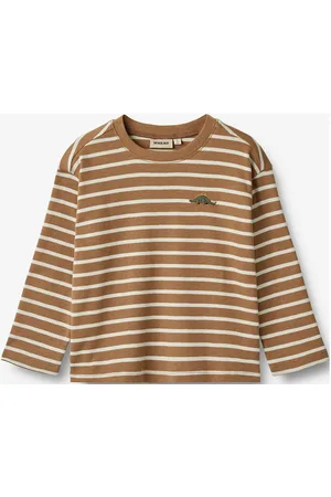 WHEAT T-Shirt L/S Dallas Brown