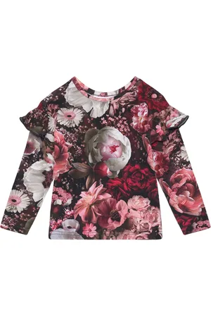 Gugguu Print Frilla Shirt Patterned