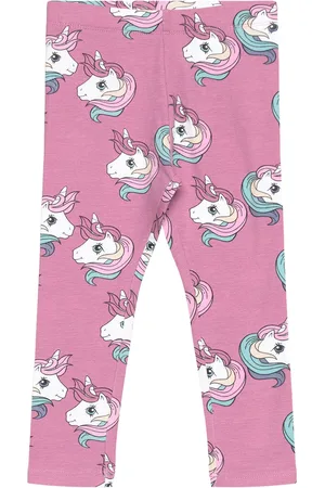 NAME IT Nmfsim Mlp Legging Cplg Pink