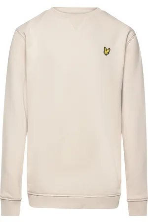 Lyle & Scott Crew Neck Sweatshirt Beige