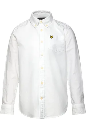 Lyle & Scott Oxford Shirt White