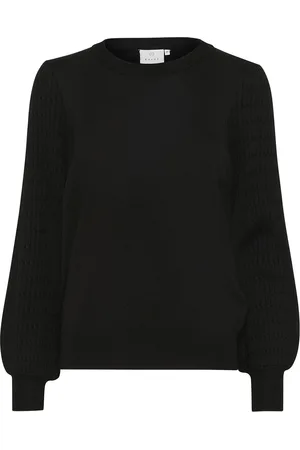 Kaffe Kananna Pullover Black