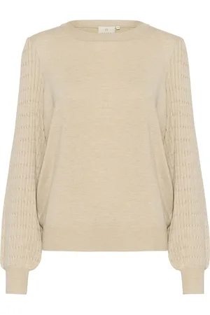 Kaffe Kananna Pullover Beige