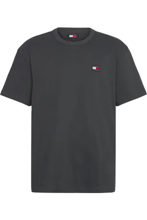 Tommy Hilfiger Tjm Reg Badge Tee Ext Black