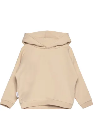 Gugguu College Hoodie Beige