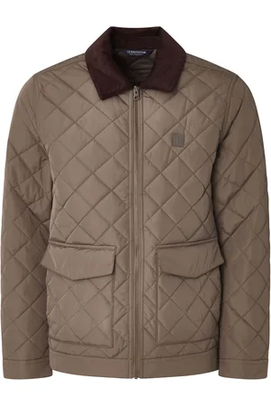 Lexington Cody Quilted Jacket Brown