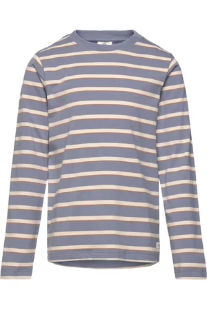 EN FANT T-Shirt Ls Stripe Blue