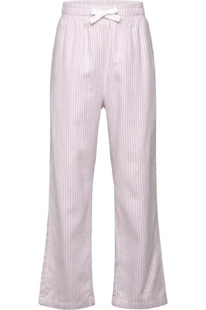 Lindex Trousers Pyjamas Flannel Pink