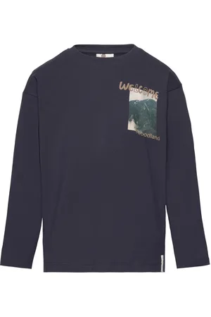 EN FANT T-Shirt Ls Navy