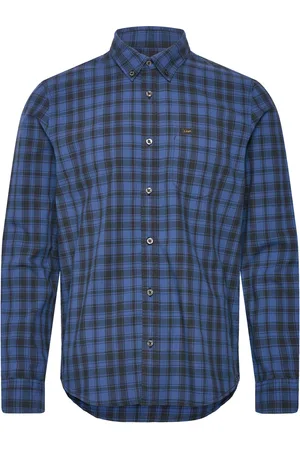 Lee Lee Button Down Blue