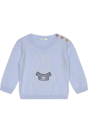 Benetton Sweater L/S Blue