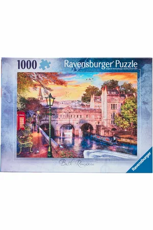 Ravensburger Bath Romance 1000P Patterned