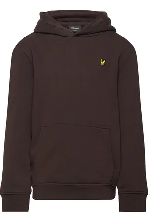 Lyle & Scott Pullover Hoodie Brown