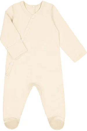 Gugguu Baby Full Bodysuit Beige