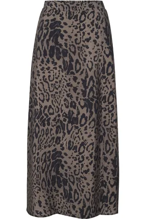 Kaffe Kajemma Skirt Brown