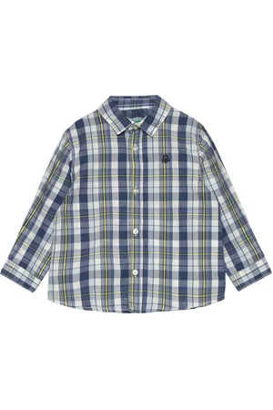 Benetton Shirt Patterned