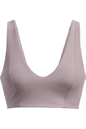 Under Armour Ua Meridian Rib Bralette Grey