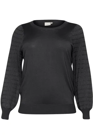 Kaffe Kclini Knit Pullover Black