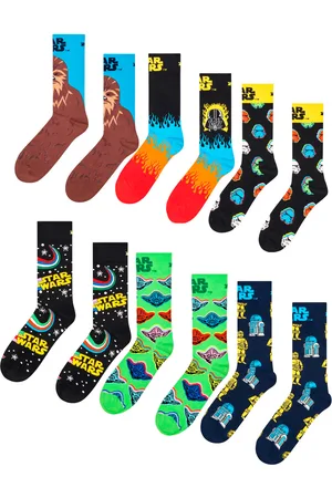 Happy Socks Star Wars™ 6-Pack Gift Set Patterned