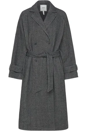 Object Objkeily L/S Coat Noos Grey