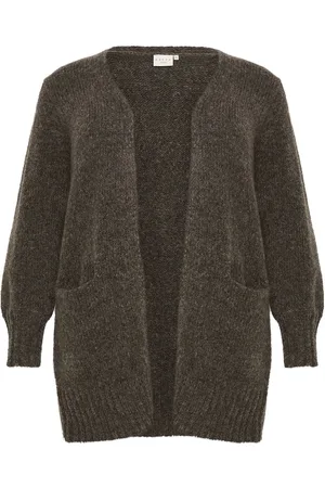 Kaffe Kctrinia Cardigan Brown