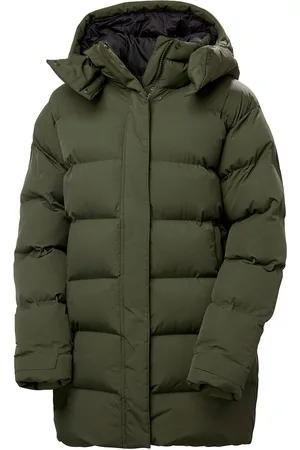 Helly Hansen W Aspire Puffy Parka Khaki