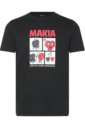 Makia Cartoon T-Shirt Black