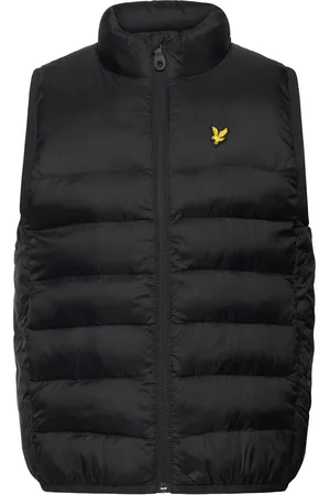 Lyle & Scott Wadded Gilet Black