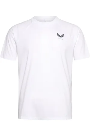 CASTORE Ss Training Tee White