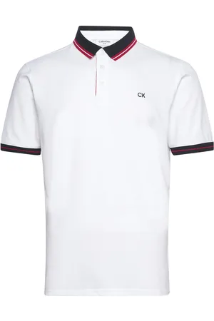 Calvin Klein Links Polo White