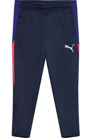 PUMA Individualliga Training Pants Jr Blue