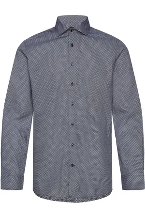 Bruun & Stengade Bs Dwight Modern Fit Shirt Navy