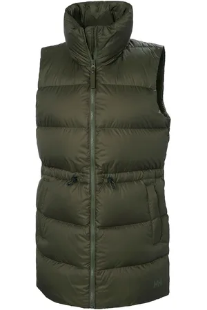 Helly Hansen W Essence Down Vest Khaki