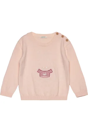 Benetton Sweater L/S Pink