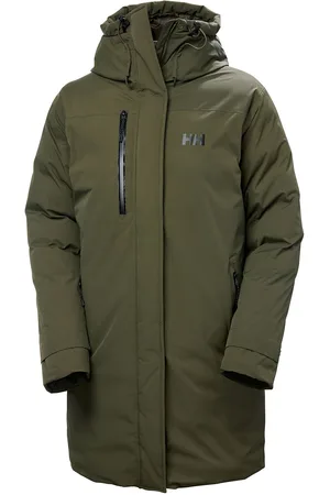 Helly Hansen W Adore Ht Parka Khaki