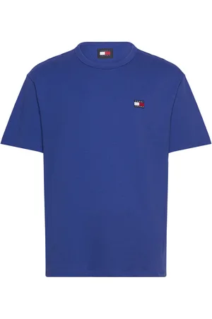 Tommy Hilfiger Tjm Reg Badge Tee Ext Blue