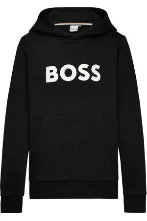 HUGO BOSS Hooded Sweatshirt Black