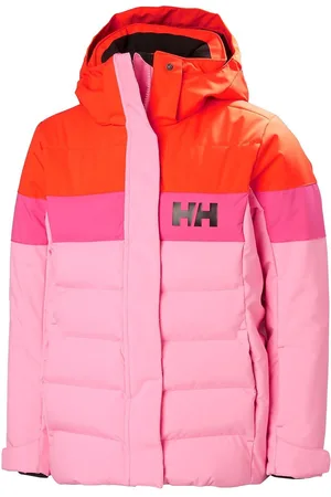 Helly Hansen Jr Diamond Jacket Pink