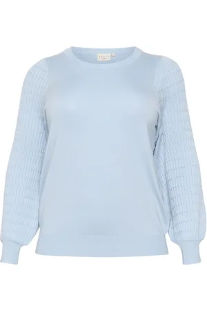 Kaffe Kclini Knit Pullover Blue