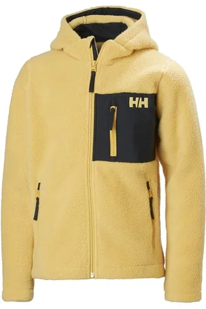 Helly Hansen Jr Champ Pile Jacket Yellow
