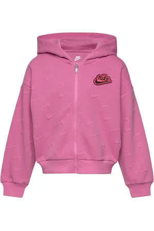 Nike New Impressions Full-Zip Hoodie Pink