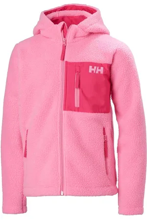 Helly Hansen Jr Champ Pile Jacket Pink