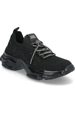 Steve Madden Meter Sneaker Black